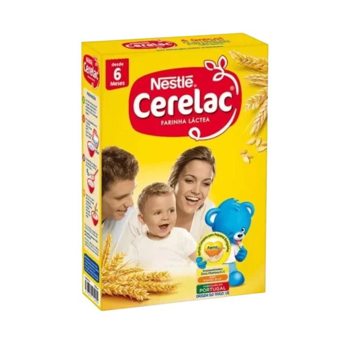 Cerelac Farinha Nao Lactea Nestle 250gr2 Cerelac Farinha Nao Lactea Nestle 250gr2
