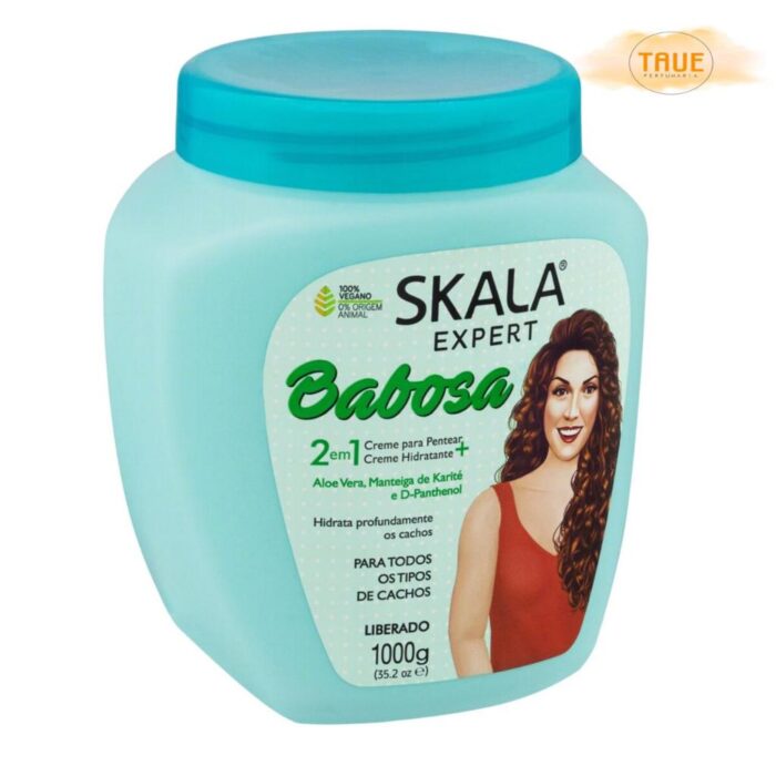 Creme para Pentear Babosa SKALA 1kgv2 Creme para Pentear Babosa SKALA 1kgv2