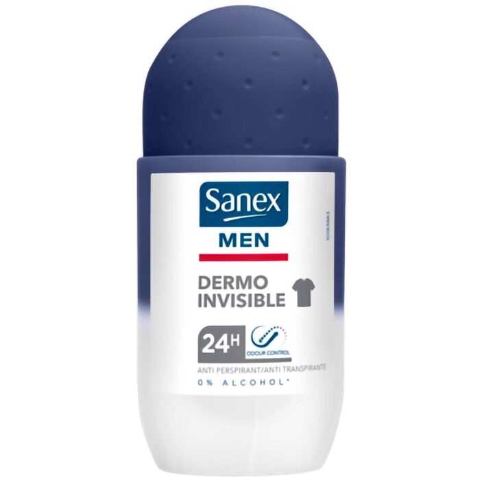Desodorante Men Dermo Invisible Sanex 50ml Desodorante Men Dermo Invisible Sanex 50ml