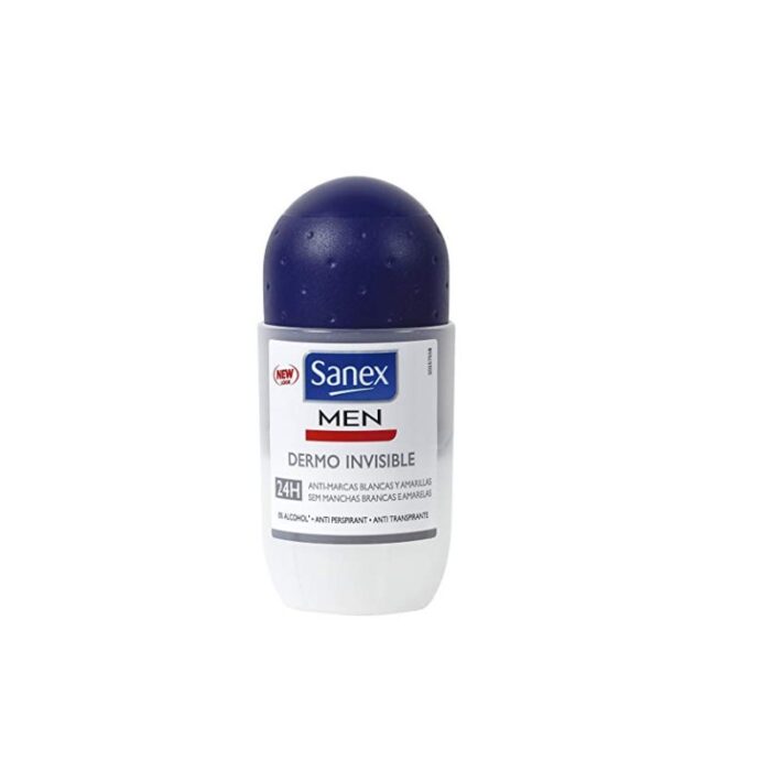 SANEX DERMO INVISIBLE DESODORANTE HOMBRE ROLL ON 5 ML SANEX DERMO INVISIBLE DESODORANTE HOMBRE ROLL ON 5 ML