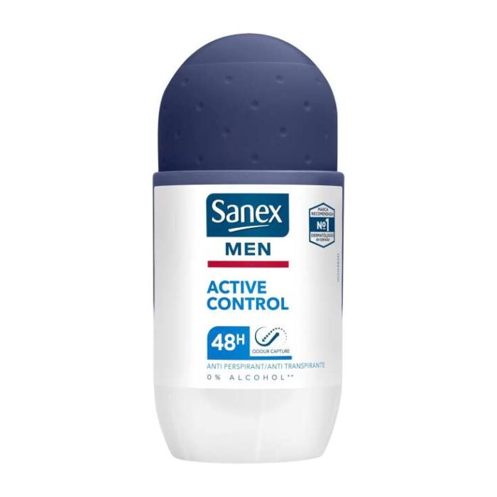 Desodorante Men Dermo Invisible Sanex 50ml3 Desodorante Men Dermo Invisible Sanex 50ml3