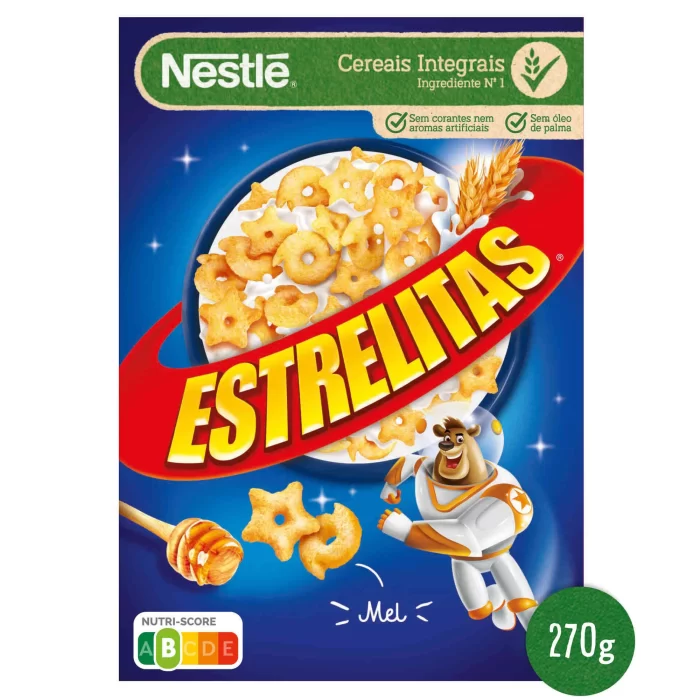 Estrelitas Mel Nestle 270g2