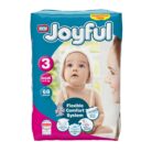 Fralda Joyful 80pcs 3-6kg2