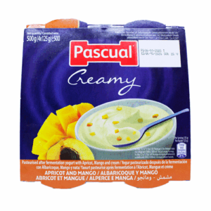 Iogurte Pascual diversos sabores 4X125gr