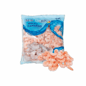 Miolo de Camarão Congelado Mar Ibérica 300gr
