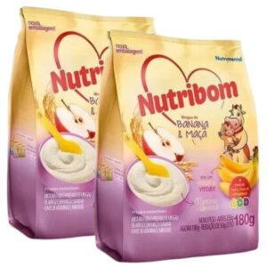 Nutribom Banana e Apple sc 230gr