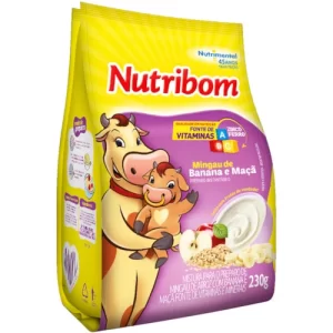 Nutribom Banana e Apple sc 230gr