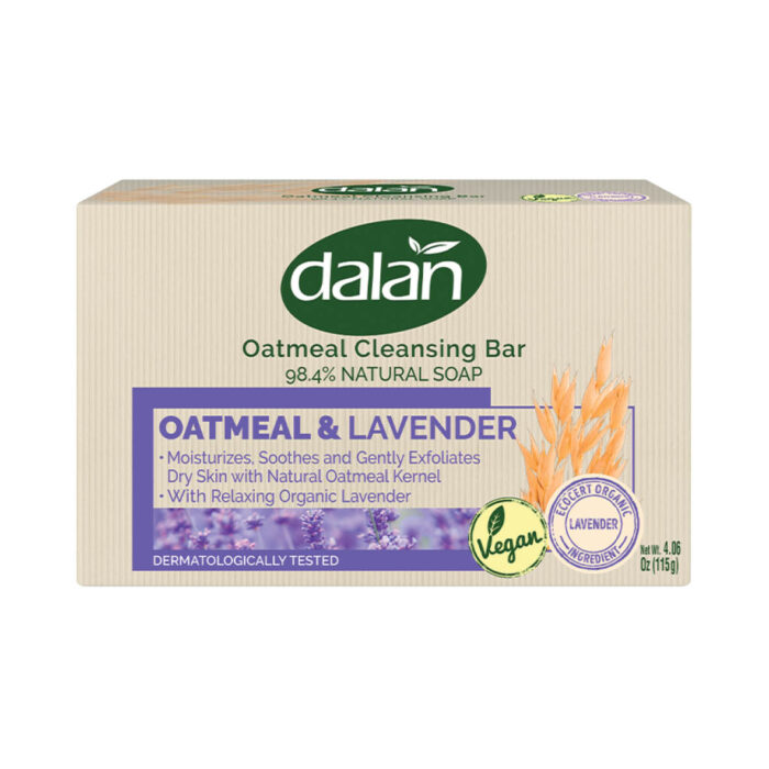 Sabão Lavander Dalan 4X200gr Sabão Lavander Dalan 4X200gr