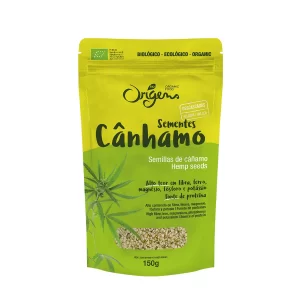 Sementes Cânhamo Bio Origens 150g