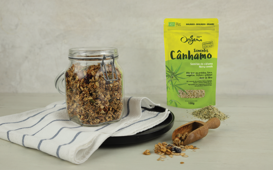 Sementes Cânhamo Bio Origens 150g2 Sementes Cânhamo Bio Origens 150g2