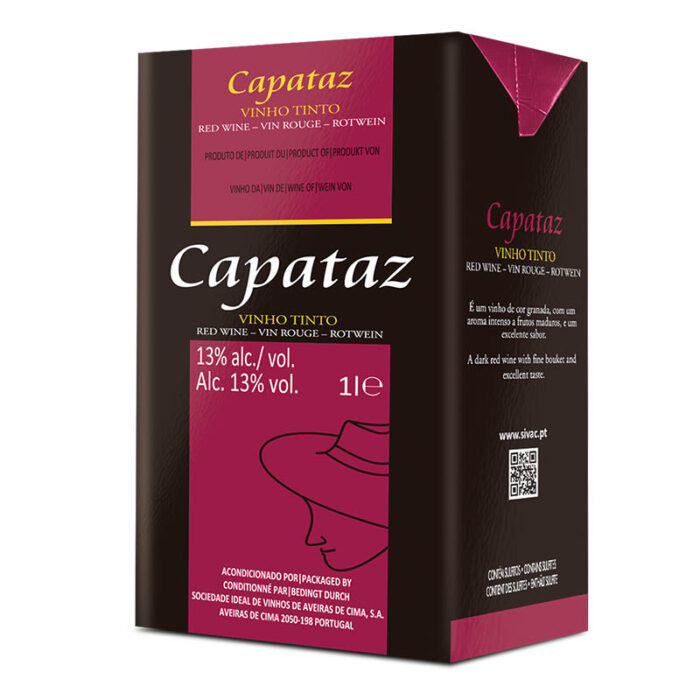Vinho Tinto Capataz Pacote 1l