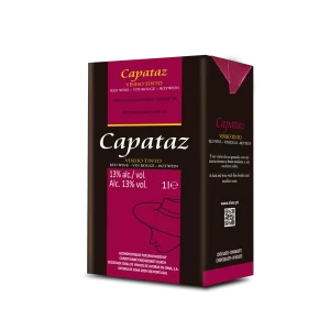Vinho Tinto Capataz Pacote 1l