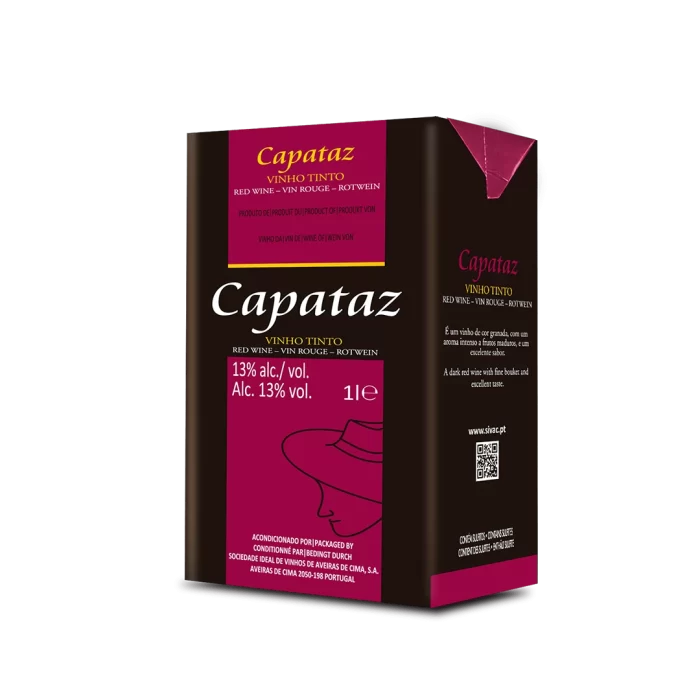 Vinho Tinto Capataz Pacote 1l2