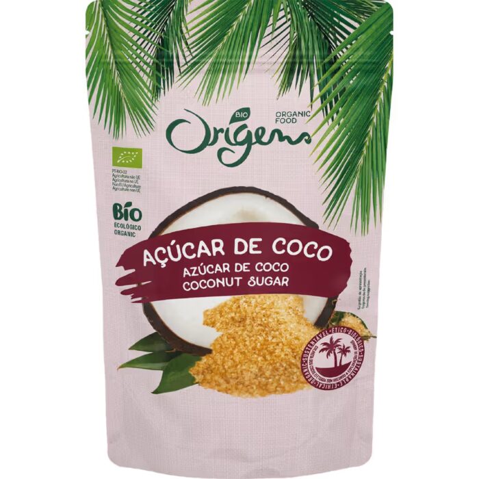 Açúcar de Coco Bio Origens 250g