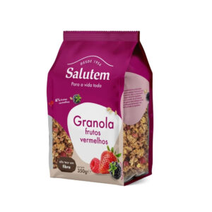 Granola Salutem Frutos Vermelhos 350g