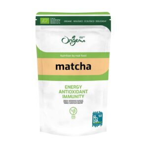 Matcha Energy Antioxidant Immunity Bio Origens 50g