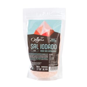 Sal Iodado Bio Origens 500g