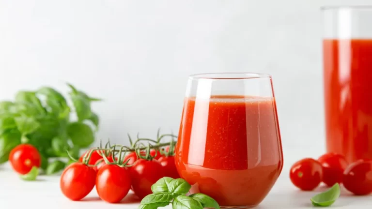 Nem imagina como o sumo de tomate pode ser bom para a sua saúde