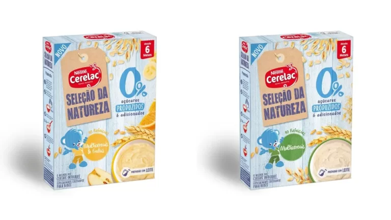 Coma a papa, leitor, coma a papa. A nova Cerelac é mais saudável