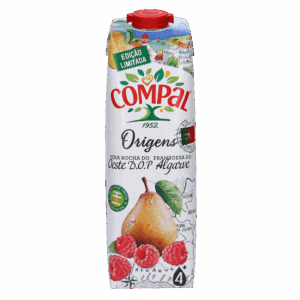 Sumo Compal Pera Framboesa 1L