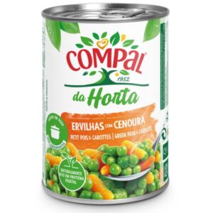 Ervilha com Cenoura Compal 845 G
