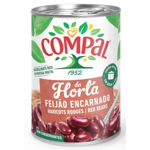 Feijão Compal Encarnado 410g