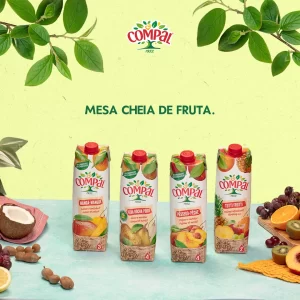 Sumo Compal Clássico Néctar 1L