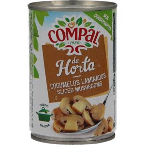 Cogumelos Cortado Compal 155 G