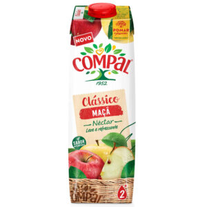 Sumo Compal Maçã Clássico Nectar 1L