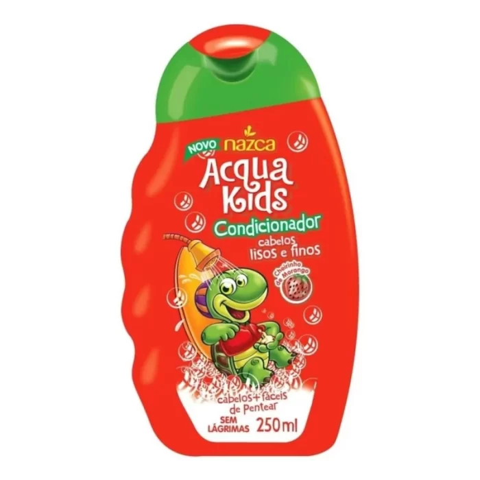 Acqua Kids Cabelo Lisos e Finos Condicional  250ml