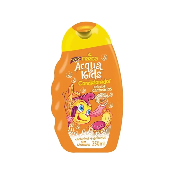 Acqua Kids Cabelos Cachados Condicionador 250ml Acqua Kids Cabelos Cachados Condicionador 250ml