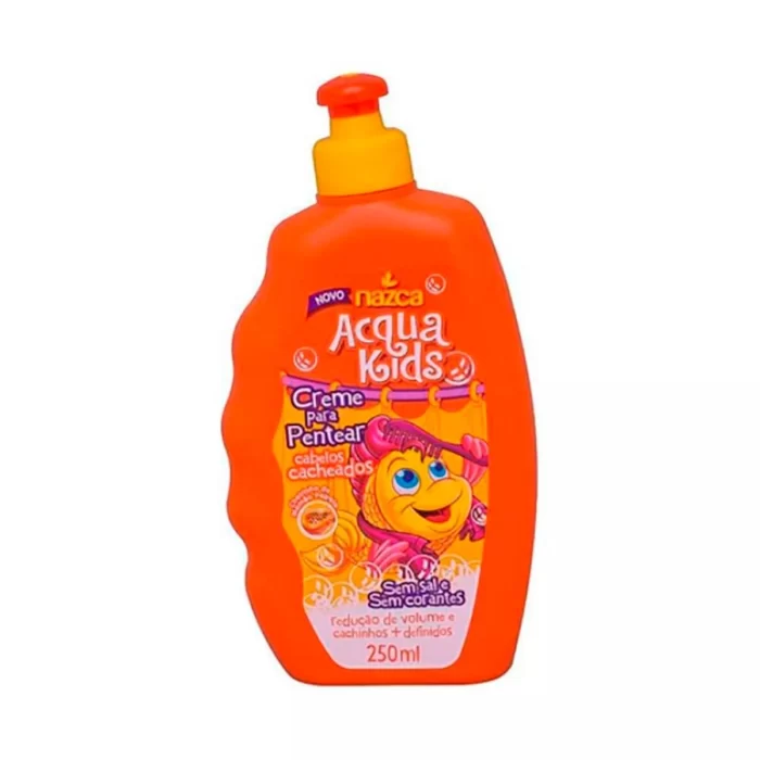 Acqua Kids Cabelos Cacheados Creme Pentear 250ml2 Acqua Kids Cabelos Cacheados Creme Pentear 250ml2