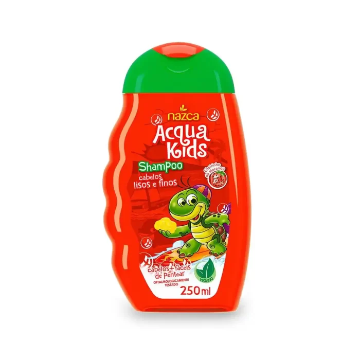 Acqua Kids Cabelos Finos 250ml