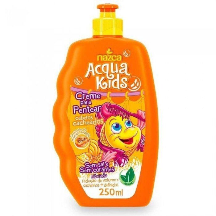 Acqua Kids Creme De Pentear 250ml2 Acqua Kids Creme De Pentear 250ml2