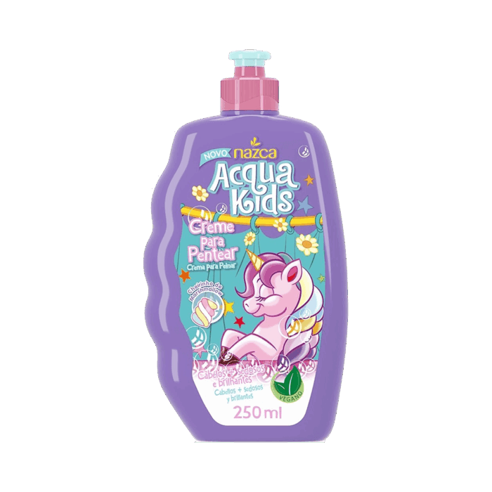 Acqua Kids Creme aara Pentear Marshmallow 250ml Acqua Kids Creme aara Pentear Marshmallow 250ml