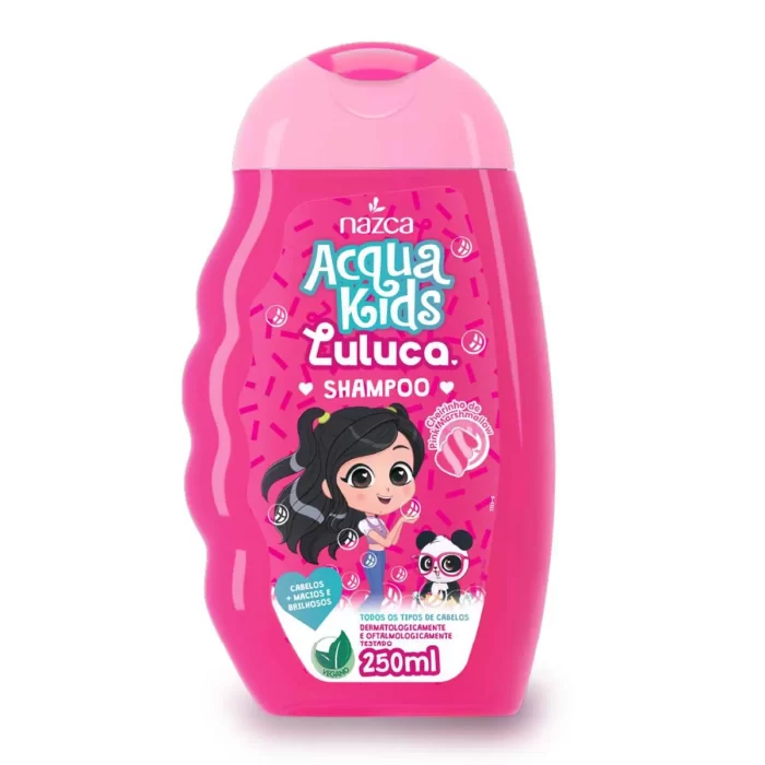 Acqua Kids Luluca Shampoo para Todo Tipo Cabelo Acqua Kids Luluca Shampoo para Todo Tipo Cabelo
