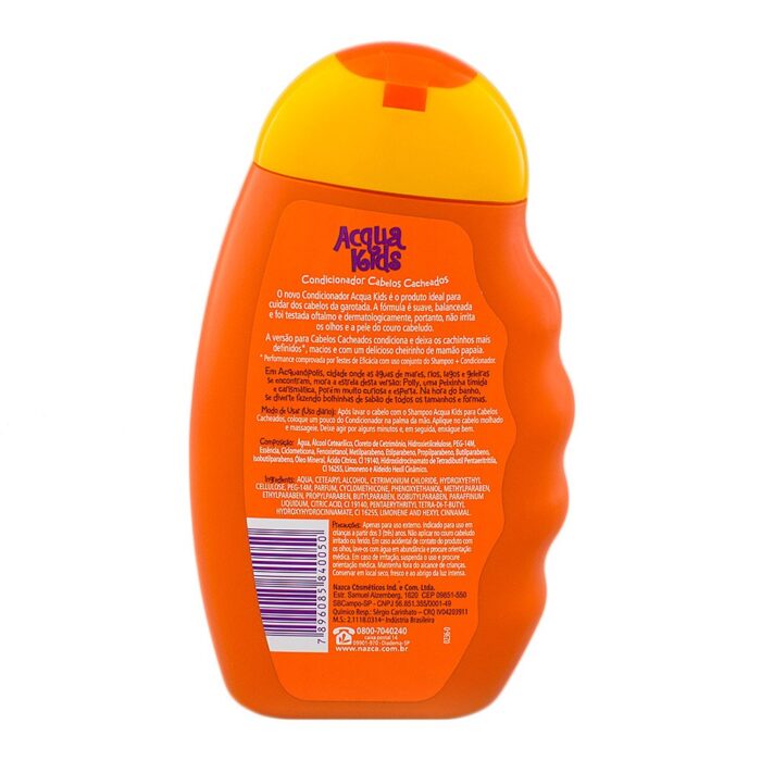 Acqua Kids Mamão Papaia Condicionador Nazca2