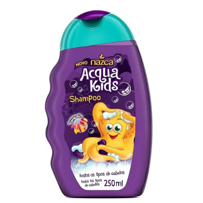 Acqua Kids Shampo 2 Em 1 Tutti-Frutti Vegana 250ml2 Acqua Kids Shampo 2 Em 1 Tutti-Frutti Vegana 250ml2