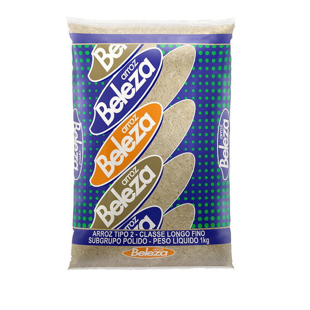 Arroz Beleza 1kg Arroz Beleza 1kg
