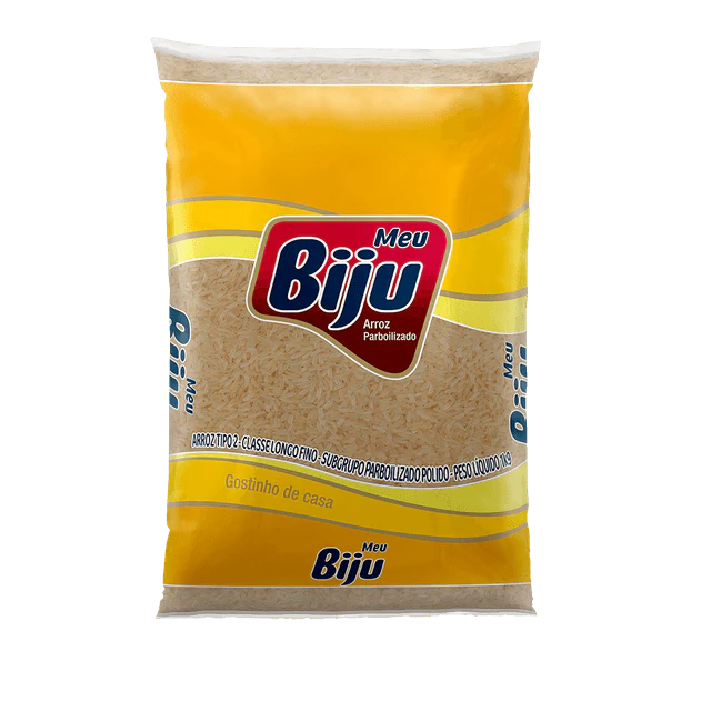 Arroz Biju Parabolizado 1kg Arroz Biju Parabolizado 1kg