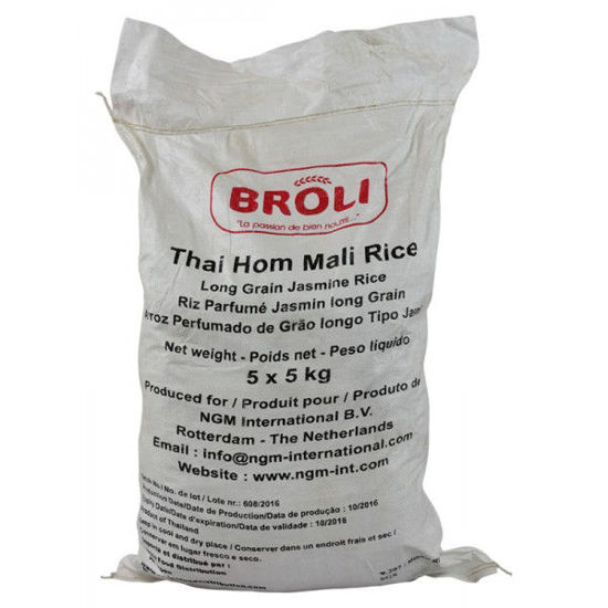 Arroz Broli 25kg Arroz Broli 25kg
