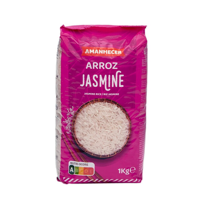 Arroz Jasmine Amanhacer 1kg Arroz Jasmine Amanhacer 1kg