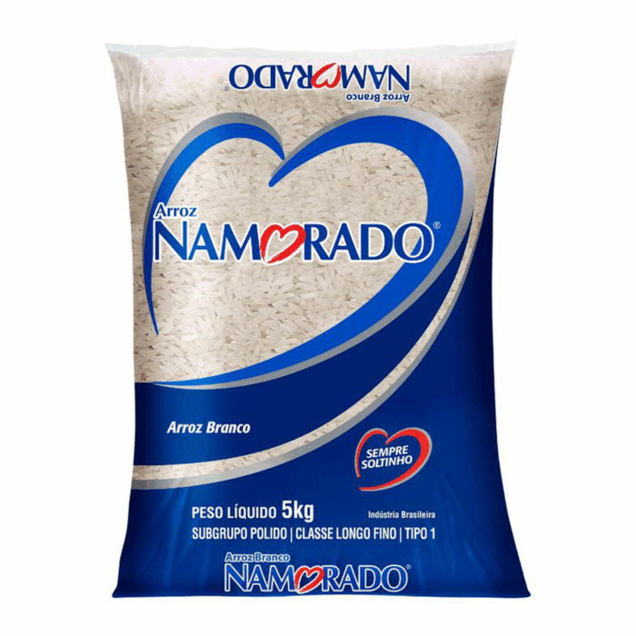 Arroz Normal Namorado 5kg