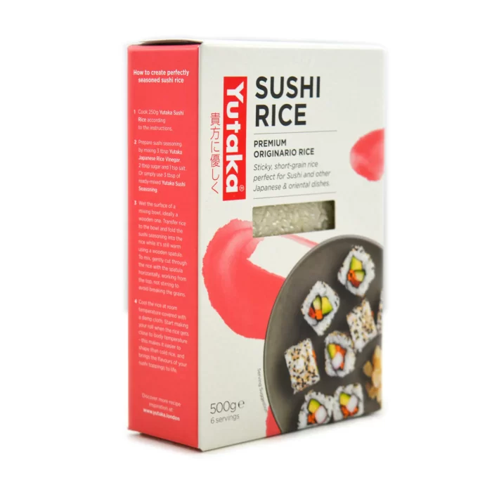 Arroz Para Sushi 500g Yutaka Arroz Para Sushi 500g Yutaka