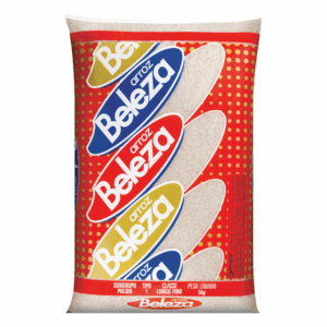 Arroz Parabolizado Beleza 5kg