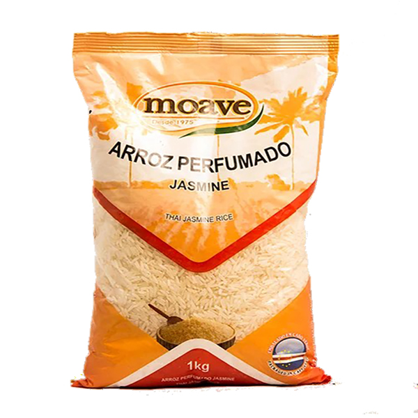 Arroz Perfumado Thai Jasmin Moave 1kg Arroz Perfumado Thai Jasmin Moave 1kg