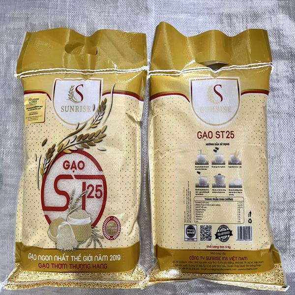 Arroz Premiun St25 Sun Grain 5kg Arroz Premiun St25 Sun Grain 5kg