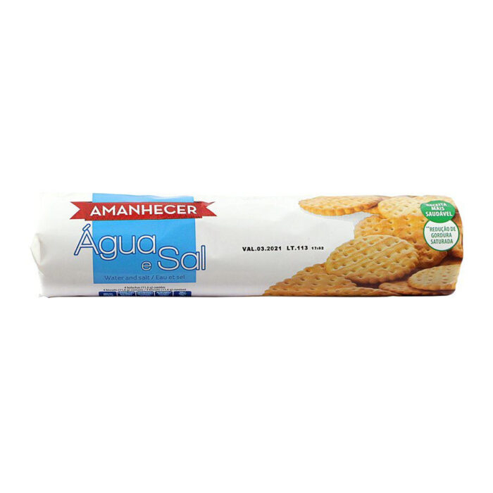 Bolacha Agua e Sal Amanhecer 125g