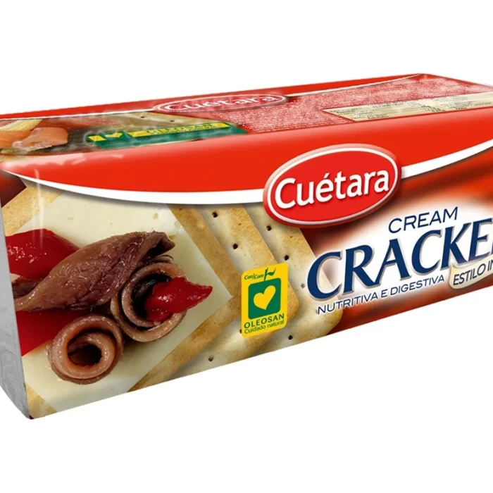 Bolacha Agua e Sal Cuétara 200g