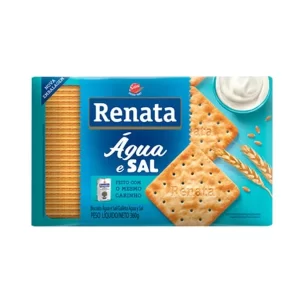 Bolacha Agua e Sal Renata 170g